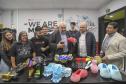 Fotos de visita do Secretário à Fiep
