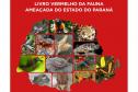Foto da capa do livro vermelho da fauna do Paraná