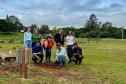 Fotos de eventos de distribuição de mudas Semana do Meio Ambiente