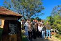 Fotos de eventos de distribuição de mudas Semana do Meio Ambiente
