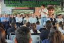 Foto de autoridades durante evento