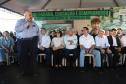 Foto de autoridades durante evento