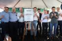 Foto de autoridades durante evento