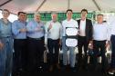 Foto de autoridades durante evento