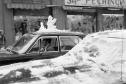 Foto de neve na cidade de Curitiba