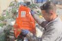 Foto de cooperativa de reciclagem
