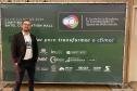 Foto de apresentação em evento