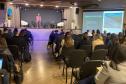 Foto de apresentação em evento