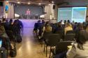 Foto de apresentação em evento