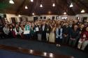 Foto de apresentação da Conferência da Mata Atlântica
