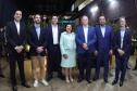 Foto de governadores em cerimônia