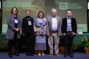 Foto de painel da Conferência da Mata Atlântica