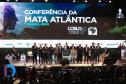 Foto de cerimônia de abertura da Conferência da Mata Atlântica