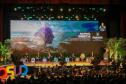 Foto de cerimônia de abertura da Conferência da Mata Atlântica