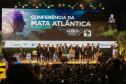 Foto de cerimônia de abertura da Conferência da Mata Atlântica