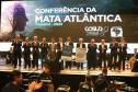 Foto de cerimônia de abertura da Conferência da Mata Atlântica
