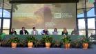 Foto de painel da Conferência da Mata Atlântica