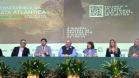 Foto de painel da Conferência da Mata Atlântica