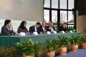 Foto de painel da Conferência da Mata Atlântica