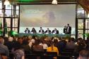 Foto de painel da Conferência da Mata Atlântica