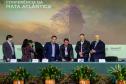 Foto de painel da Conferência da Mata Atlântica