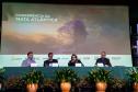 Foto de painel da Conferência da Mata Atlântica