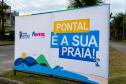 Foto da região da nova orla de Pontal