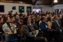 Foto de painel da Conferência da Mata Atlântica