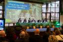 Foto de painel da Conferência da Mata Atlântica