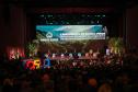 Foto de cerimônia de abertura da Conferência da Mata Atlântica