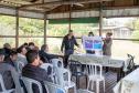 Apresentação de projeto de energia solar na Ilha do Mel