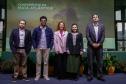 Foto de painel da Conferência da Mata Atlântica