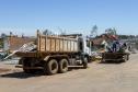 IAT define pontos para destinação dos resíduos gerados pelo tornado em Rio Bonito do Iguaçu