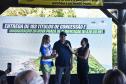 Governo entrega praça de alimentação e regularização fundiária para famílias da Ilha do Mel