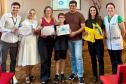 Foto de vencedora de concurso do IAT