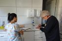 Foto de operação de fiscalização da Piracema do IAT