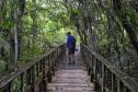 Foto de visitantes no Parque Estadual Rio da Onça