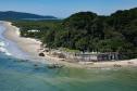 Foto aérea da Ilha do Mel