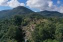 Foto de montanha do Paraná