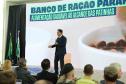 Foto de solenidade com autoridades