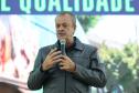 Foto de solenidade com autoridades