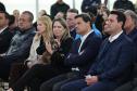 Foto de solenidade com autoridades