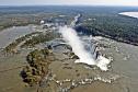 Foto de catarata no Paraná