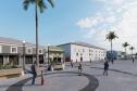 Foto do projeto da Orla Histórica de Paranaguá