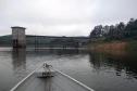 Foto da represa do Capivari