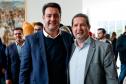 Foto de solenidade com autoridades