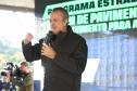 Foto de solenidade com autoridades