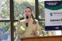 Foto de autoridades em evento