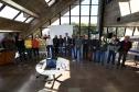 Foto de autoridades em evento
