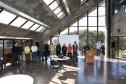 Foto de autoridades em evento